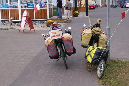 Liegefahrräder von Amanda und Olivier Liegefahrräder von Amanda und Olivier