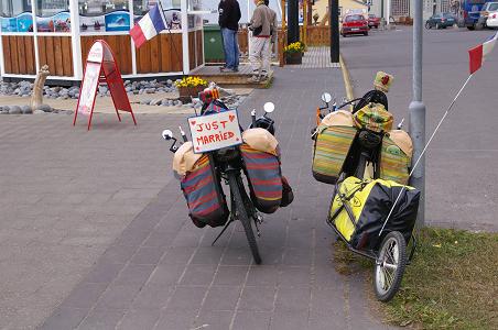 Liegefahrräder von Amanda und Olivier