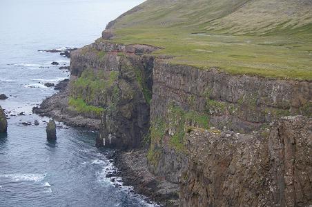 cliffs near Hornbjarg