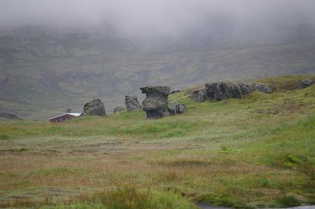Rocks in Reykjarfjörður