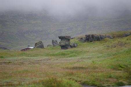 Rocks in Reykjarfjörður