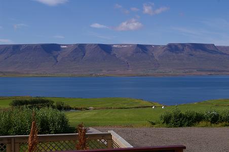 Blick überden Eylafjörður