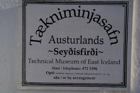 Technikmuseum in Seyðisfjörður