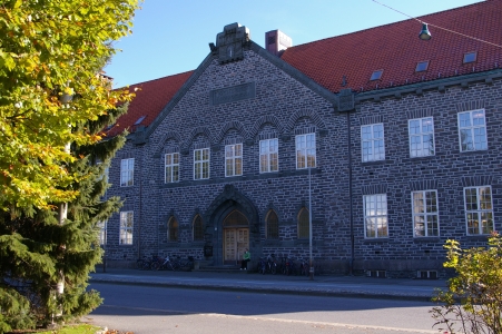 Bibliothek in Bergen