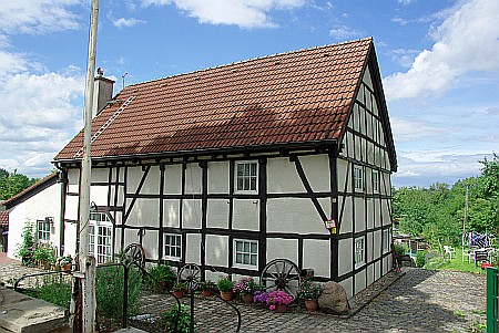 Fischerhaus in Flaesheim