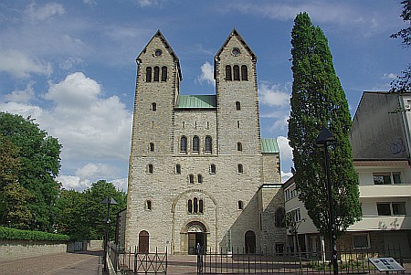 Abdinghofkirche in Paderborn