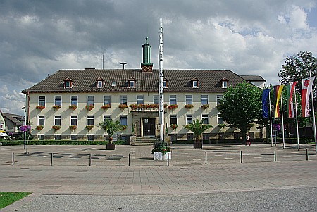 Rathaus Bad Lippspringe