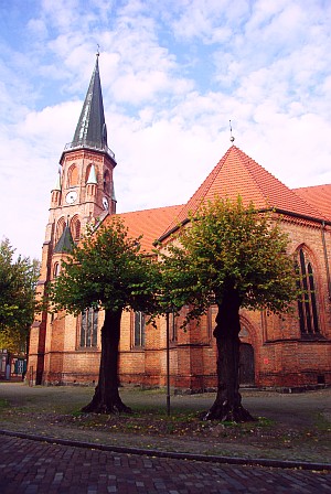 Evangelische Kirche in Dömitz an der Elbe