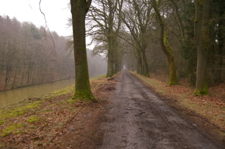 Kanal von Nordhorn nach Lingen