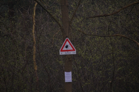 Warnung vor gefährlichen Tieren, keiner warnt vor Nacktschnecken!