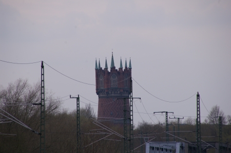 Wasserturm Rostock