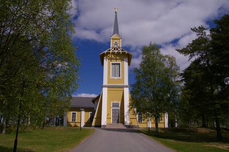 Pajala Kirche