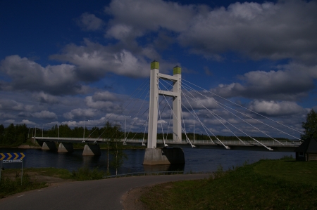 Pajala Brücke