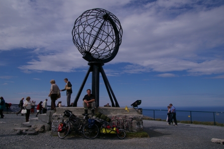 Nochmal Jörg am Nordkap