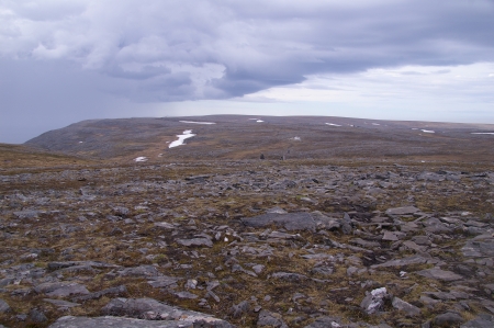 Wanderweg zum Knivskjellodden