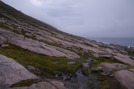 Wanderweg zum Knivskjellodden