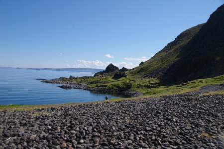 Morgens in Kjelvik