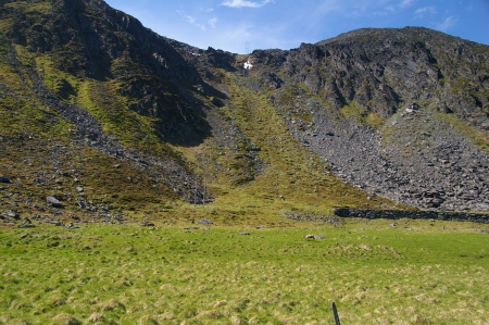 Mein Weg nach Kjelvik