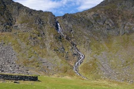 Der Wanderweg nach Kjelvik