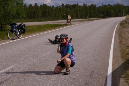 zum Fotografieren