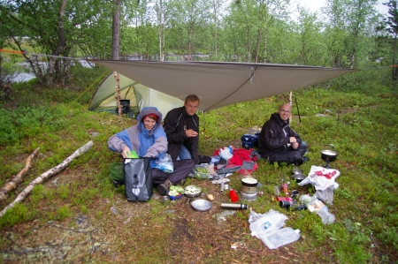 Camp am Syysjoki