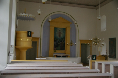 Die Kirche von Utsjoki