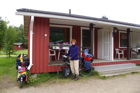 Hütte in Ivalo Hütte in Ivalo