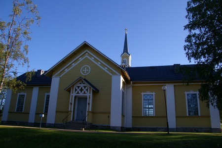 Pajala Kirche