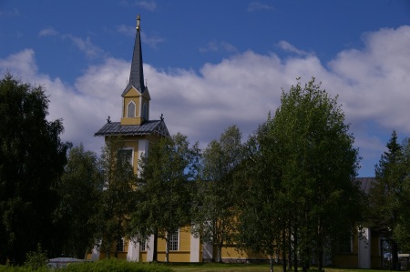 Pajala Kirche