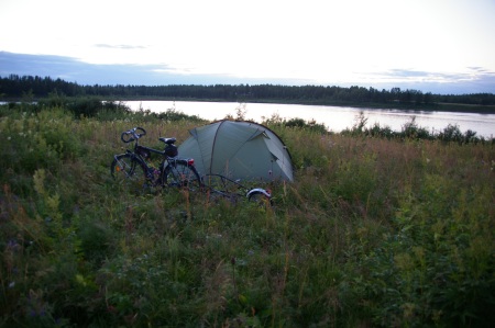 Camp am Torneälven
