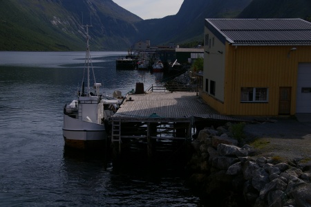 Gryllefjord