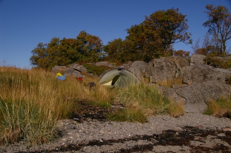 Camp bei Gravdal