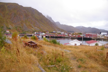 Blick über Ballstad