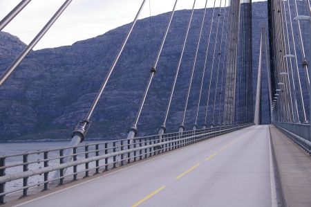 Brücke nach Sandnessjøen