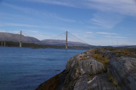 Brücke nach Sandnessjøen