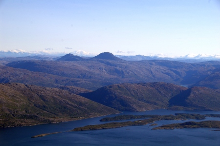 Blick vom Kvasstinden