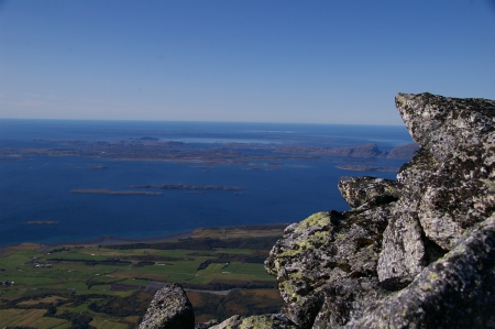 Blick vom Kvasstinden