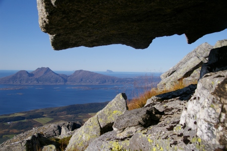 Blick vom Kvasstinden