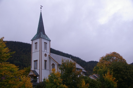 Kirche von Rørvik