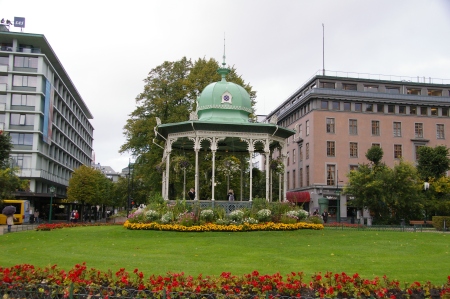 Im Park von Bergen