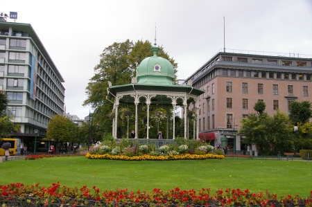 Im Park von Bergen