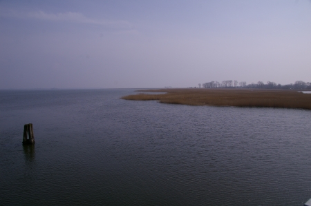 Blick von der Brück bei Zingst