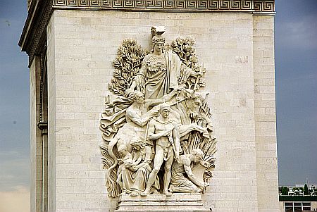 arc de triomphe: Detail
