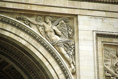 arc de triomphe: Detail